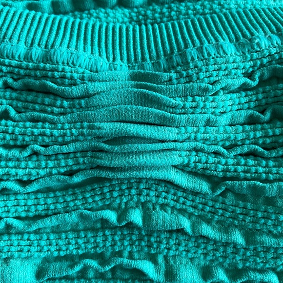 BCBGeneraltion green tube dress size m/l - Picture 2 of 5